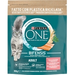 Croquettes PURINA ONE Bifensis chat adulte saumon 8x800g