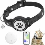 Collier GPS SmartTag pour chat compatible Apple iOS sans abonnement