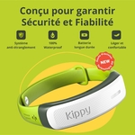collier GPS chat santé activité Kippy