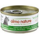 Lot de 24 boîtes Almo Nature HFC Natural thon du Pacifique 70g