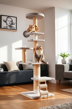 arbre a chat et griffoir