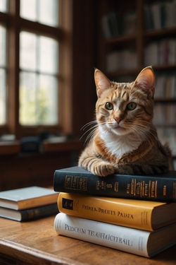 Livres sur les chats Plaisir de lire, passion féline
