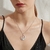 Collier femme fille chat argent 925, coffret cadeau inclus