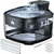 Fontaine à eau pour chat sans fil OPOWO 3,2L inox – Design moderne