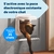 Chatière Petporte avec clé de porte incluse et cadre robuste