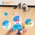 Recharge USB-C de la balle interactive pour chats d’intérieur