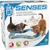 Chat en pleine chasse sur la piste Catit