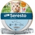 Packaging moderne du collier Seresto chat avec mention de la durée de protection