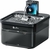 Fontaine à eau chat sans fil DownyPaws 2,5L inox noir