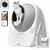 Litière autonettoyante CATLINK Pro Ultra blanche XXL avec caméra IA