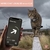 support silicone intégré pour AirTag chat