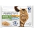 Vue d’ensemble 52 sachets fraîcheur pâtée premium chat âgé dans cuisine élégante