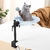 lit de bureau design premium pour chat blanc fixé sur un bureau moderne