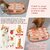 Accessoire chat intérieur design sophistiqué KADTC rose stimulation mentale.