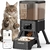 Transition alimentaire douce PalNests distributeur premium pour chaton gestante.