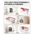 Installation sacs poubelles PETKIT Pura Max 2 accessoire félin sophistiqué.