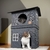 Espace détente spacieux pour plusieurs chats.