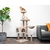 Plates-formes cosy et nids suspendus arbre à chat luxe HOMIDEC.
