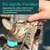 Traceur Tabcat V2 design raffiné félin pour chat et chaton.