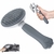 Brosse chat portable élégante pour toilettage quotidien.