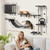 Ensemble de Meubles Muraux pour Chats de Luxe – Arbre Mural