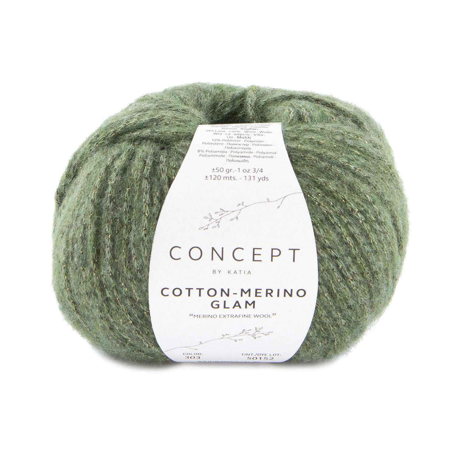 COTTON MERINO GLAM