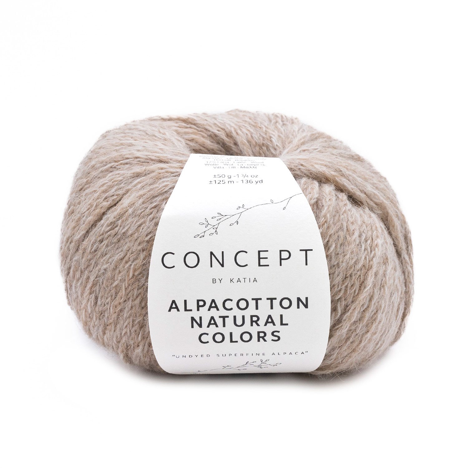 ALPACOTTON NATURALS COLORS
