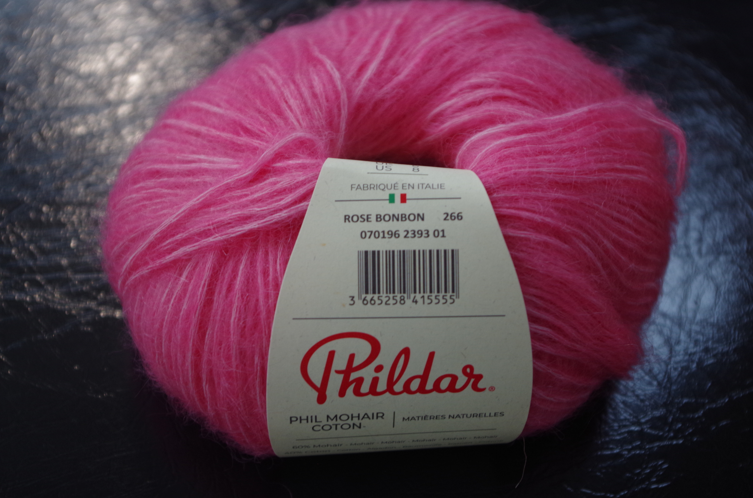 PHIL MOHAIR COTON