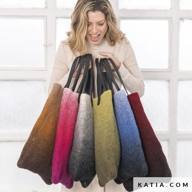 sac TOTE WOOL