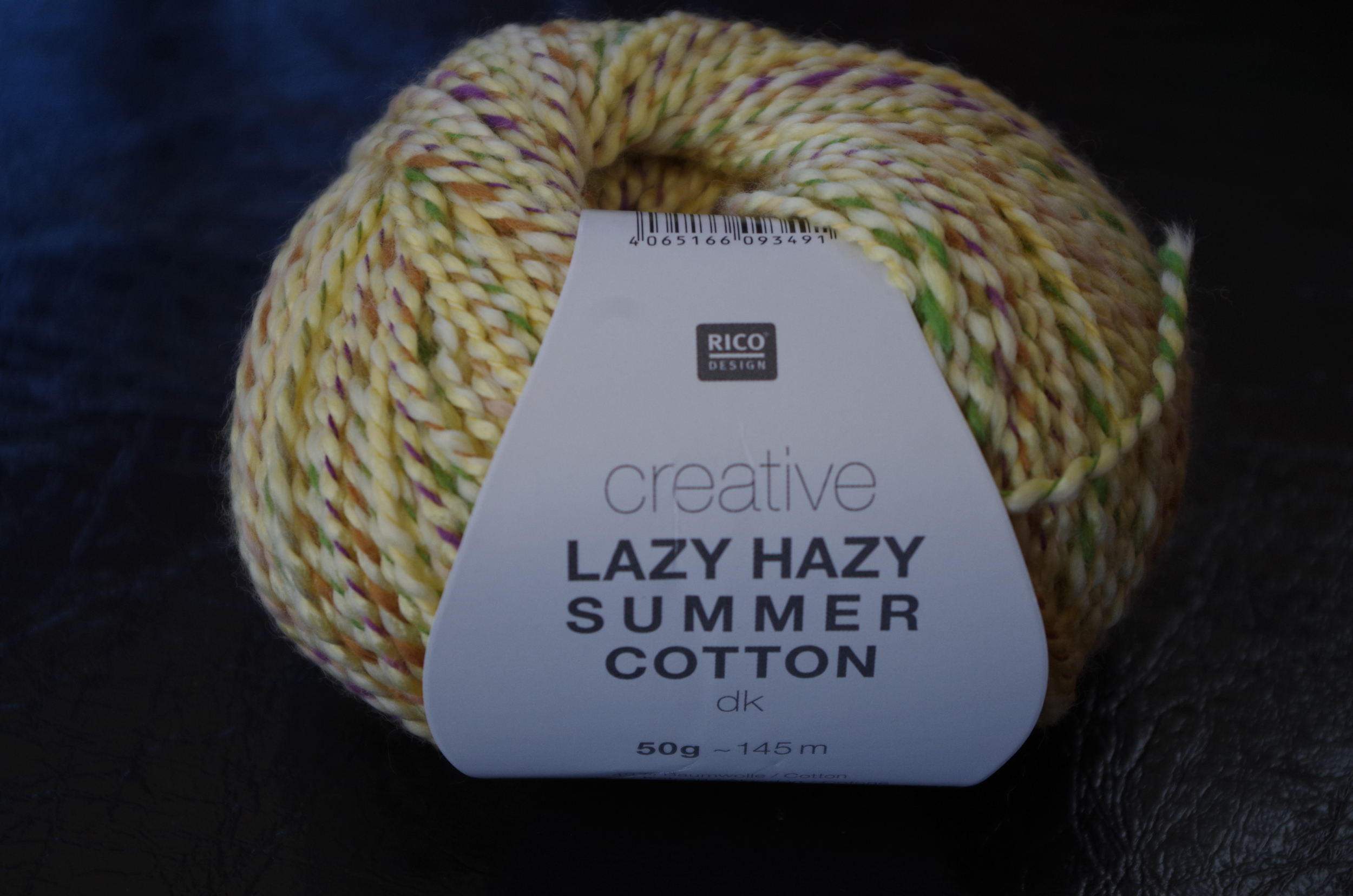 LAZY HAZY summer cotton