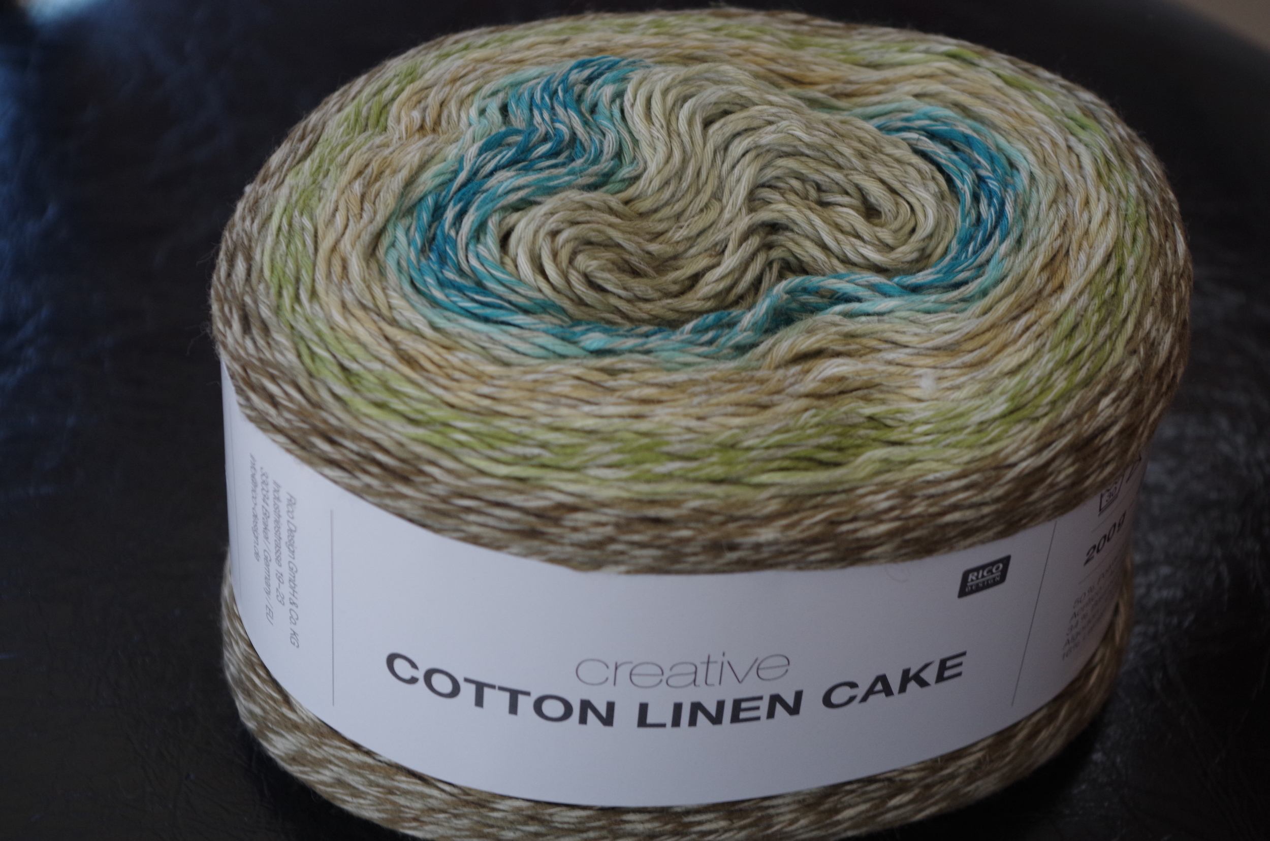 COTTON LINEN CAKE