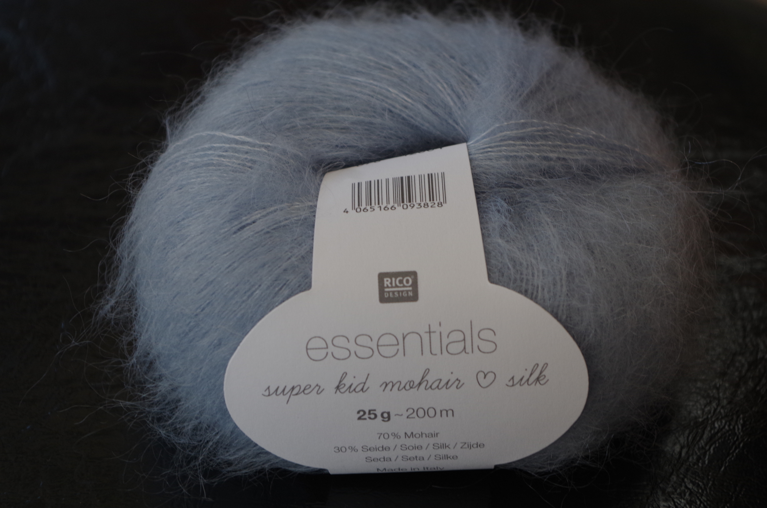 SUPER KID MOHAIR ET SILK