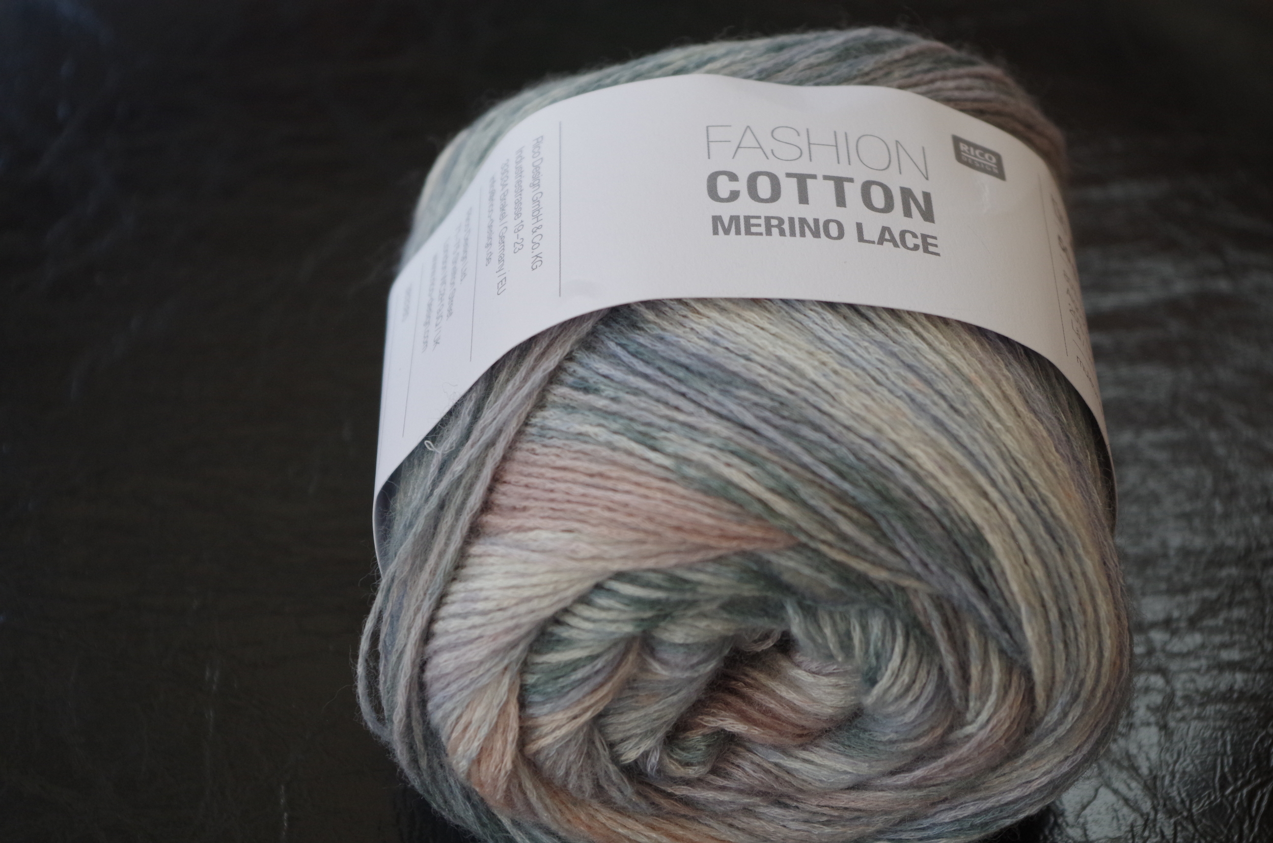 COTTON MERINO LACE