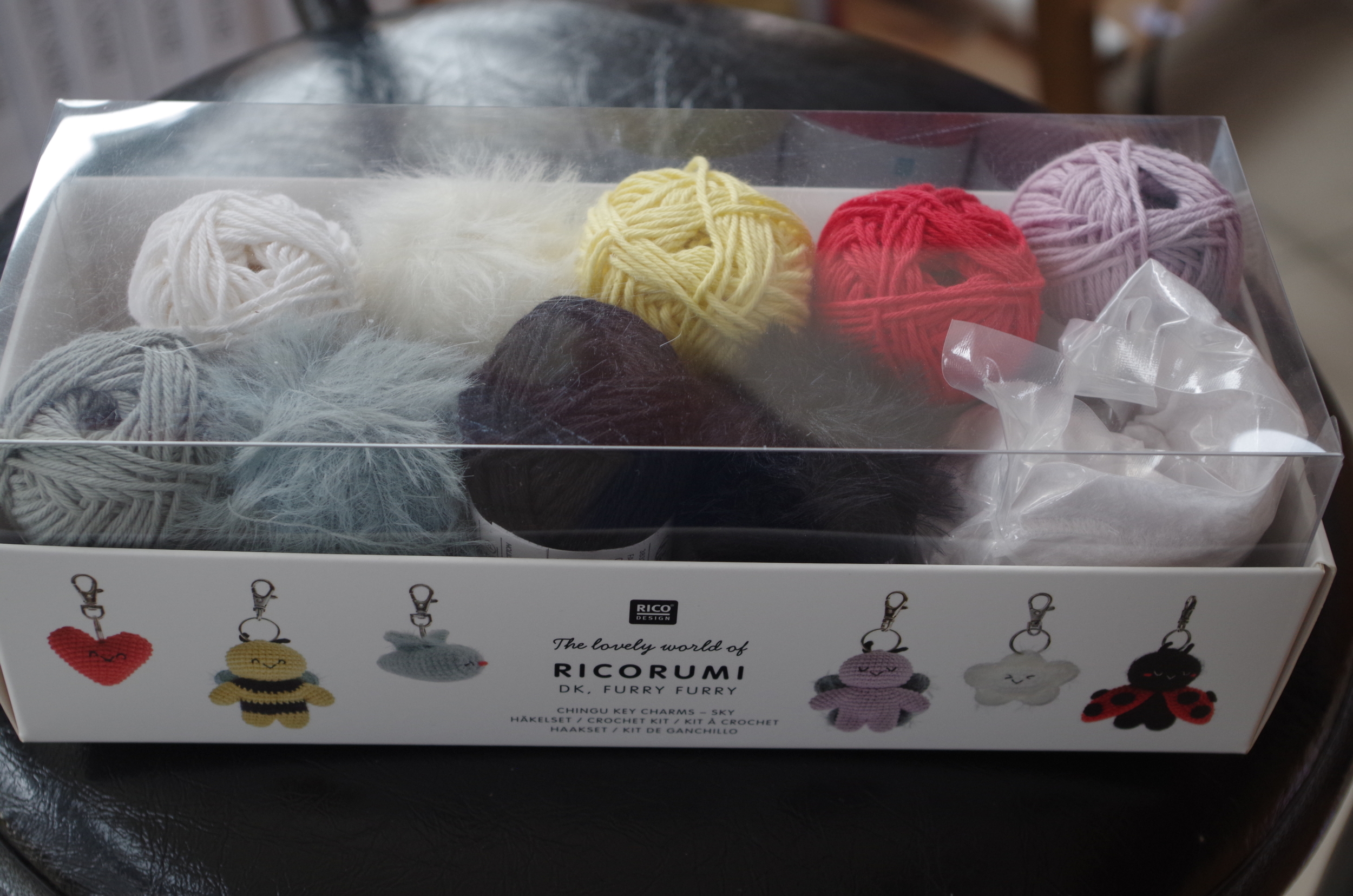 Kit PORTE CLES CROCHET