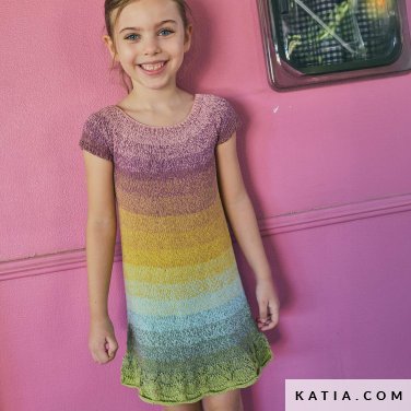 modèle robe fillette