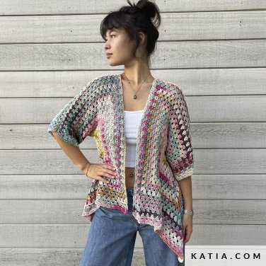 modèle gilet femme