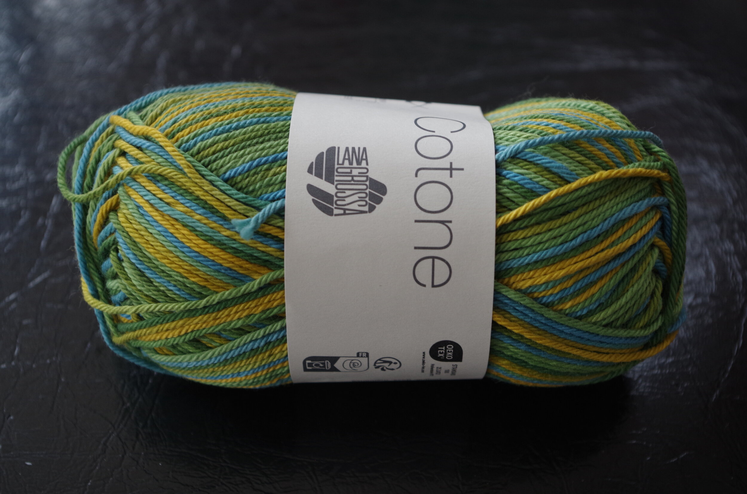 352 vert bleu jaune