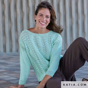 patron-tricoter-tricot-crochet-femme-pull-printemps-ete-katia-7696-13-p