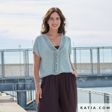 patron-tricoter-tricot-crochet-femme-veste-printemps-ete-katia-7696-9-p