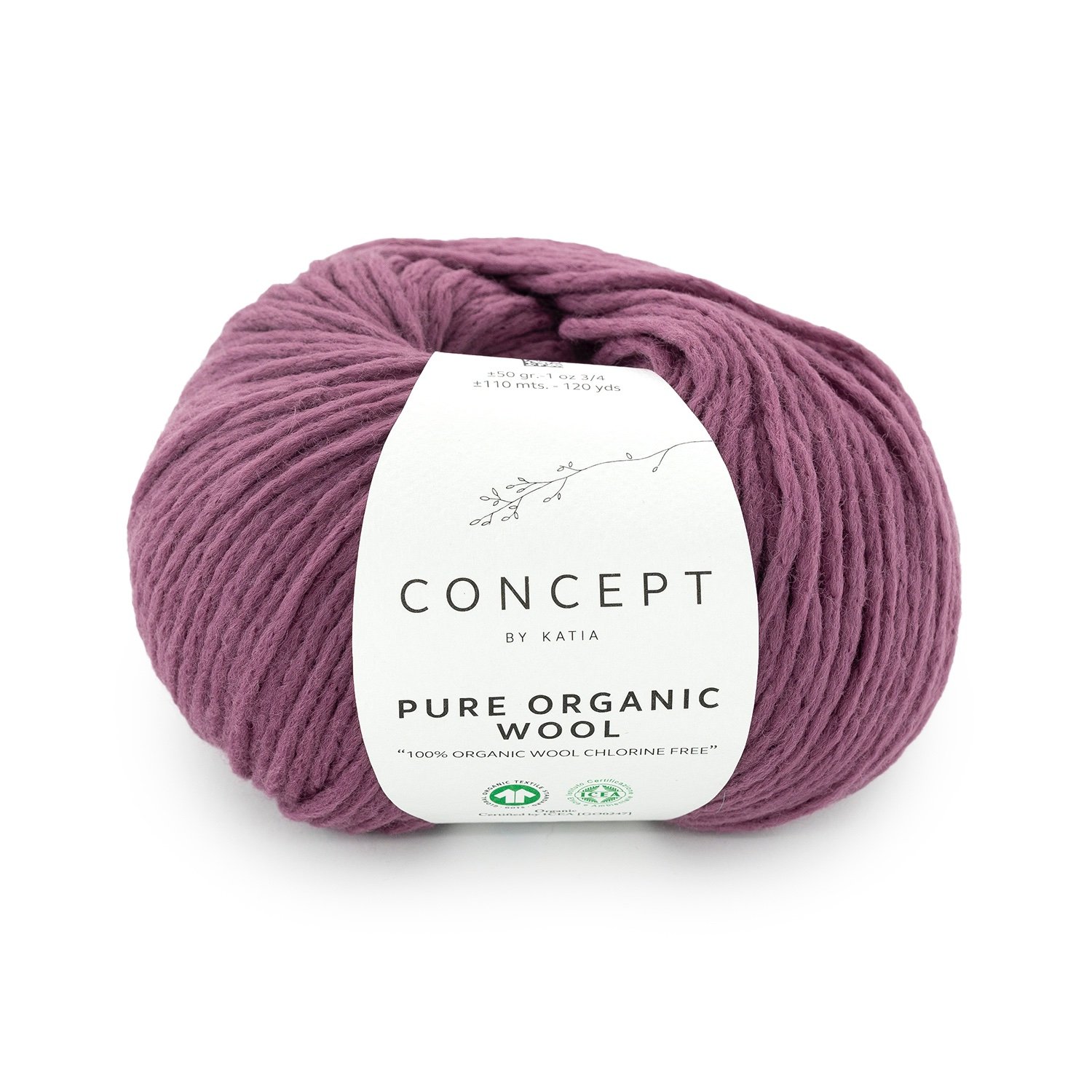 PURE ORGANIC WOOL
