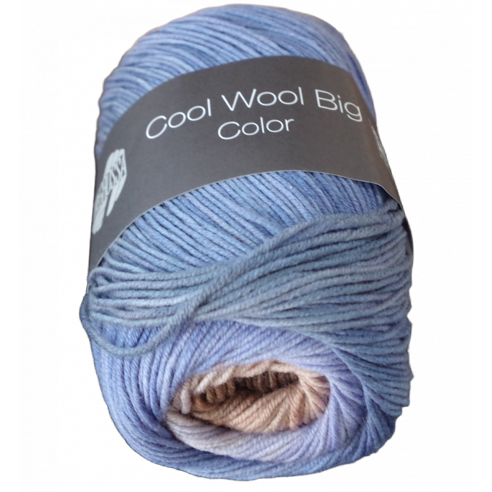 COOL WOOL BIG COLOR