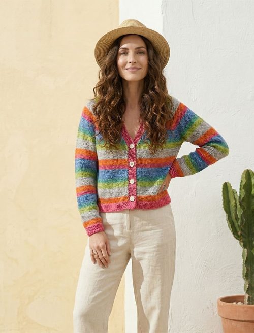 modele gilet femme anita et sila