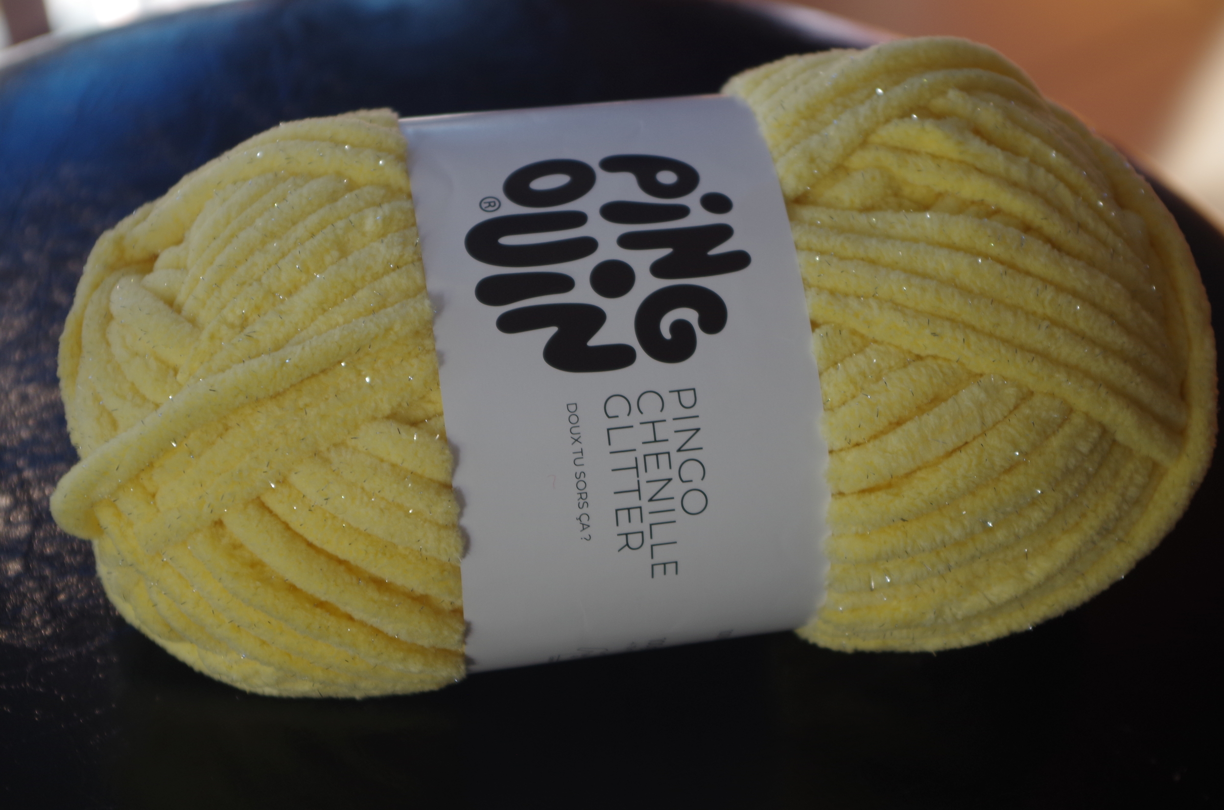 PINGO CHENILLE GLITTER