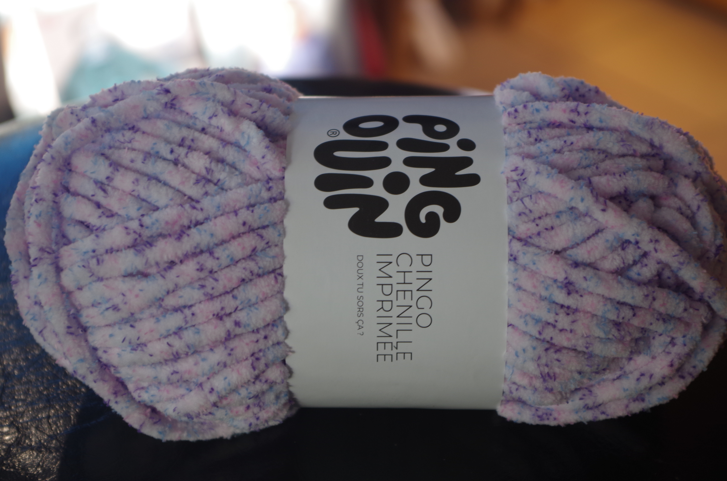 PINGO CHENILLE IMPRIMEE