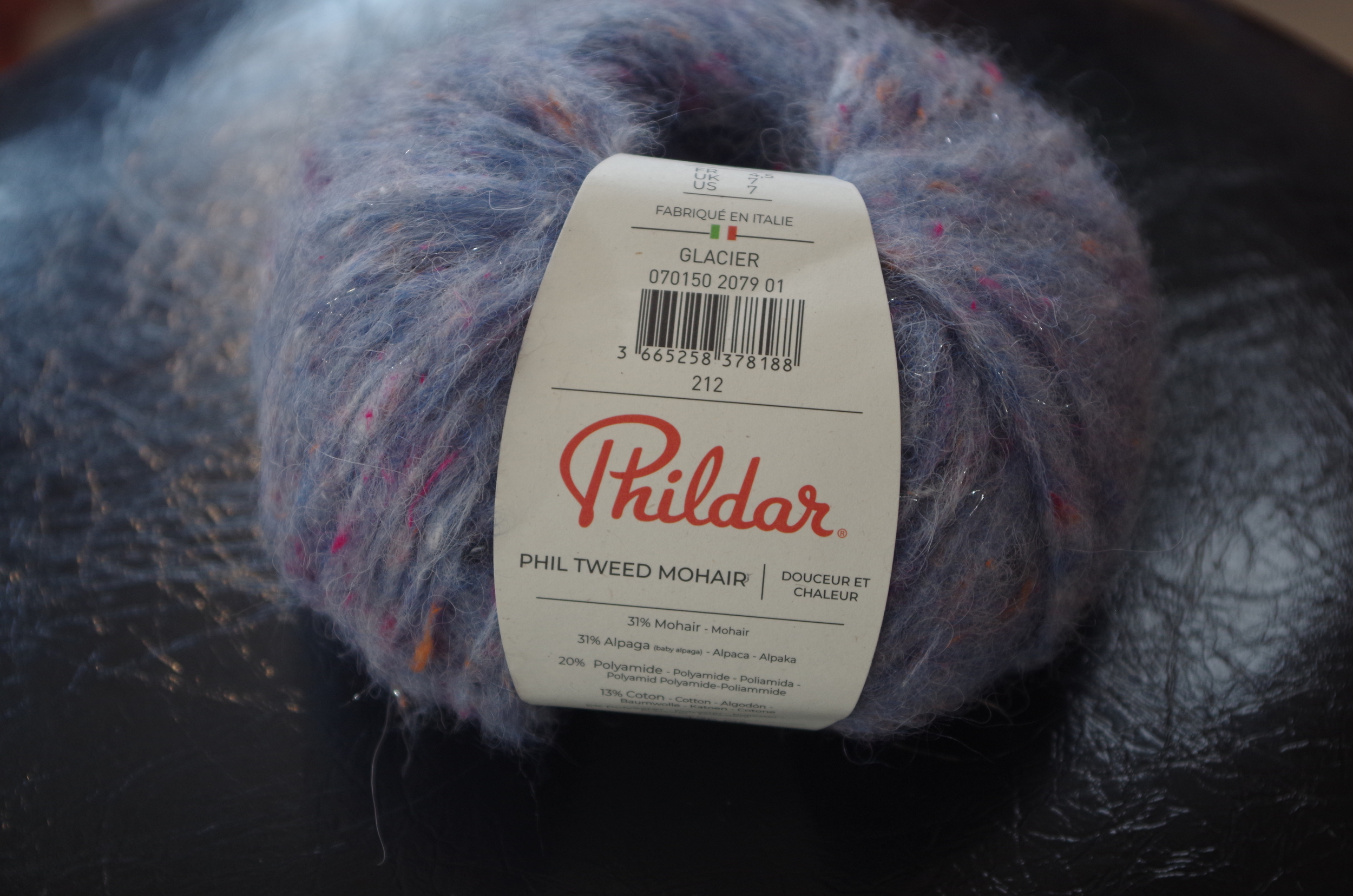 PHIL TWEED MOHAIR