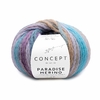 paradise merino 503 lilas mûre nacre bleu beige