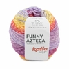 funny azteca 201 orange lilas