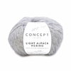 light alpaca merino 201 gris clair