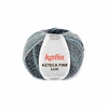 azteca fine lux 405 bleu émeraude gris clair