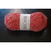 Lin tweed rouge